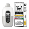 Fifty Bar 20K Strawberry Watermelon Bubblegum disposable vape