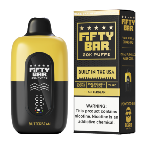 Fifty Bar 20K Butterbean disposable vape