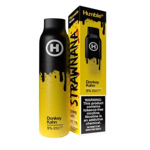 Humble Donkey Kahn vape disposable pod