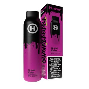 Humble Guava Kahn vape disposable pod